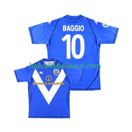 Jalkapallo Pelipaidat/Peliasut Brescia Calcio Baggio 10 2003 2004 Retro Kotipaita Lyhythihainen